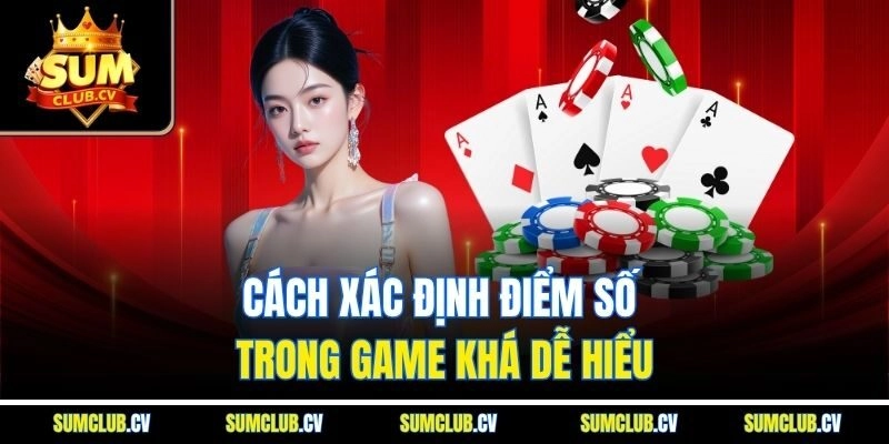 Cách xác định điểm số trong game khá dễ hiểu